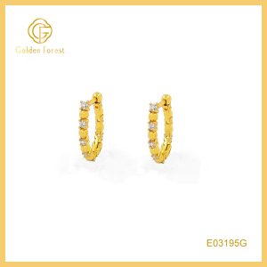 Classic Gold Hoop Earrings for Daily Life Minimalist Jewelry